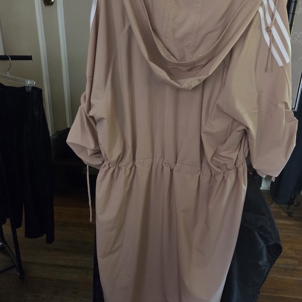 Adidas Tan Hooded Dress - Picture 3 of 3